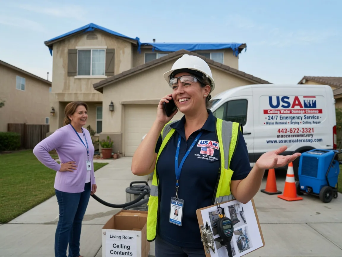 Ceiling Water Damage Restoration Luther, IA FAQs