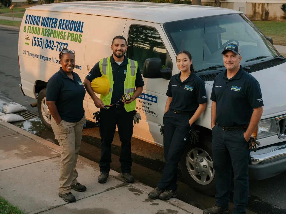 Storm Damage Water Removal company in Luther, IA