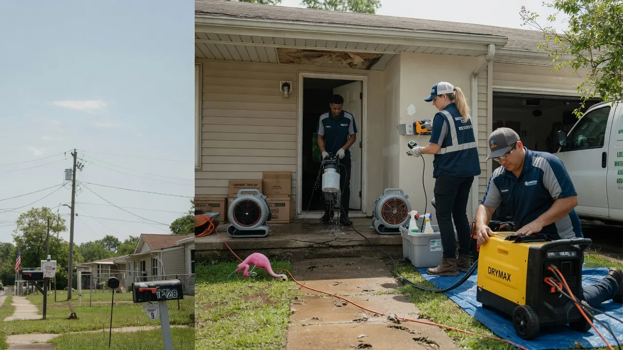 Storm Damage Water Removal in Luther, IA near me