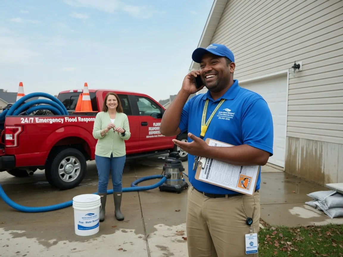 Storm Damage Water Removal Luther, IA FAQs